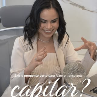 Nem toda queda está pronta para o transplante.
O momento certo depende da estabilidade da doença, da