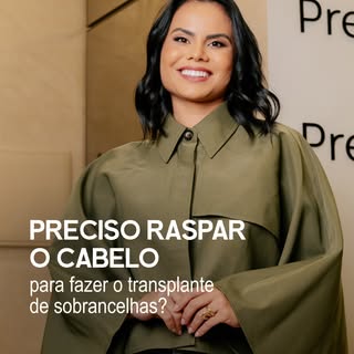 Quantas mulheres deixam de buscar uma avaliação porque acreditam que vão precisar raspar todo o cabe
