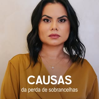 Nem toda sobrancelha que afina está contando a mesma história.

Às vezes é excesso de pinça. Às veze