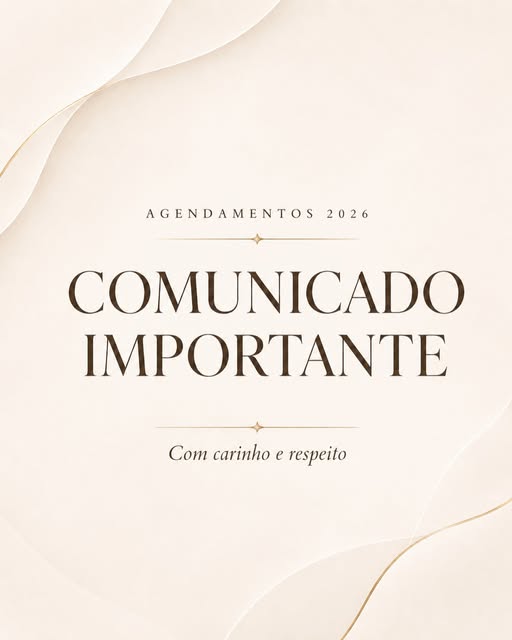 Um aviso importante aos meus pacientes:

Nos últimos dias, alguns atendimentos precisaram ser ajusta