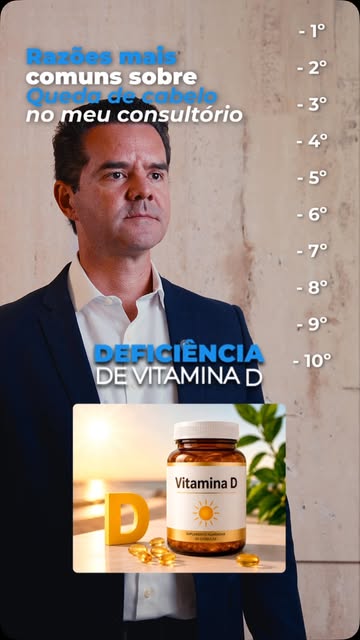 Nem toda queda de cabelo é calvície. 
Do eflúvio telógeno causado por estresse, emagrecimento rápido