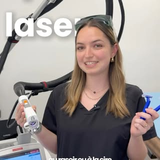 L’épilation laser permet de réduire progressivement et durablement la pilosité, tout en améliorant l
