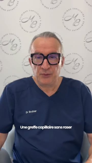 La greffe Non Shaved permet de réaliser une intervention sans rasage de la zone donneuse ni de la zo