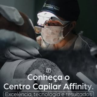 O Centro Capilar Affinity foi criado para transformar não apenas fios, mas vidas.
⁣
Aqui, unimos tec