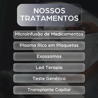 ✨ Cuidar da saúde capilar é investir na sua autoestima e bem-estar.

No Centro Capilar Affinity, con