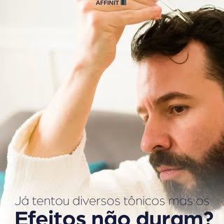 A calvície é uma condição progressiva. 

Isso significa que, sem diagnóstico e tratamento adequados,