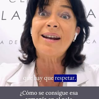 A mí me gusta ser yo quién le corta el pelo al paciente porque ya voy estudiando dónde está la direc