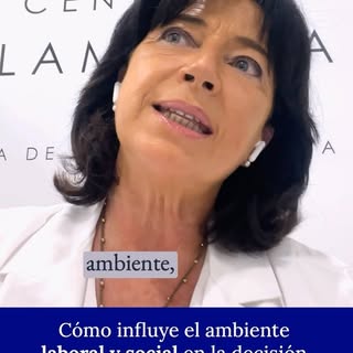 Yo aprendo todos los días muchísimo de mis pacientes.

Algo que me dicen y se repite mucho es que ha