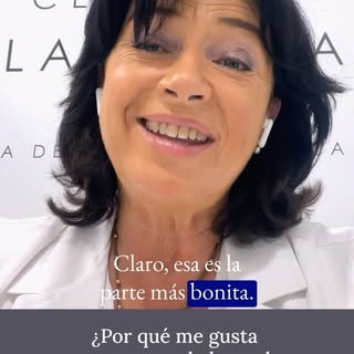 Cada paciente es un mundo. 

No  hay dos pacientes iguales. No hay dos cabezas iguales. No hay dos c