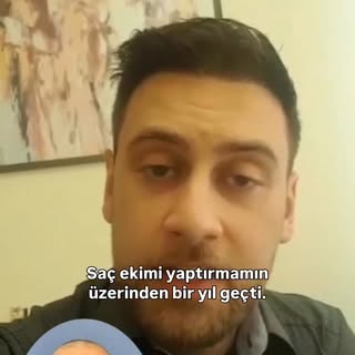 🗣️ Bir hastamızın kendi ağzından gerçek bir hikâye…
✨ Bu sadece saç değil; özgüven, kendine bakış v