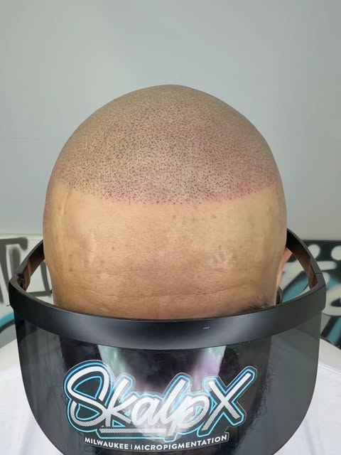 1st session in the books for this client. Clean edge up with a natural touch! Nothing over saturated