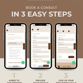 Booking your Scalp Micropigmentation consultation has never been easier! 🙌 Restore your hairline an
