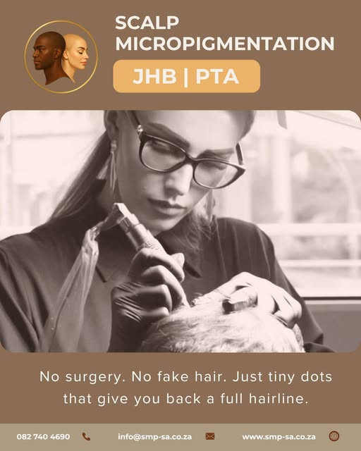 No surgery. No fake hair. Just tiny dots that give you back a full hairline.
_______________________