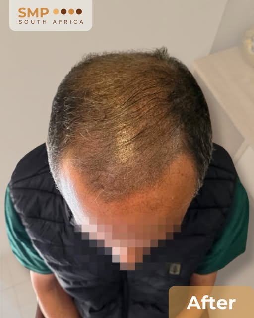 Real results speak for themselves. 💯

Swipe through to see how Scalp Micropigmentation (SMP) restor