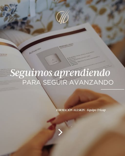 Nunca se deja de aprender. Y en nuestro trabajo, mucho menos 🤍

📢 La medicina estética evoluciona 
