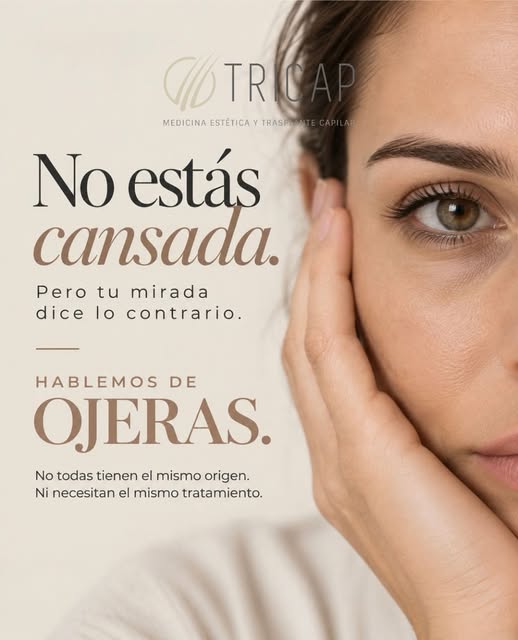 ¿Tu mirada parece cansada aunque tú no lo estés? 👀

No siempre tiene que ver con dormir poco. Las o