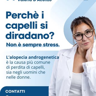 👉 Perdita di capelli: quando è alopecia androgenetica?

Non tutta la caduta dei capelli è uguale.
L