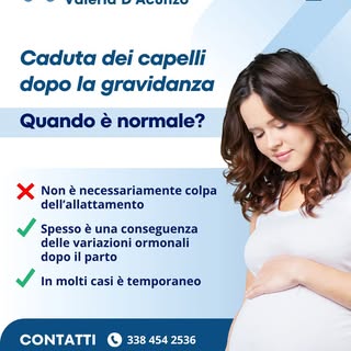 La caduta dei capelli dopo la gravidanza è molto frequente e spesso genera preoccupazione.

Durante 