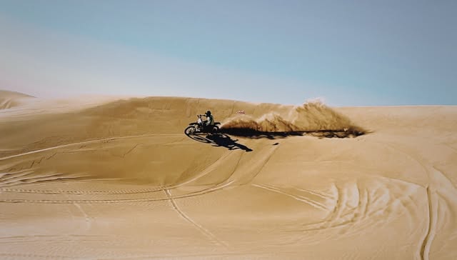 Idaho Sand Dunes this weekend.
