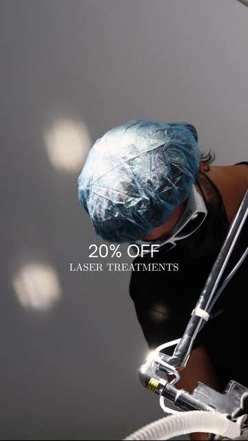 GRAND OPENING OFFER

Enjoy 20% Off Laser Treatments - through 9.25.26

INCLUDES
• NanoLaserPeel
• Mi