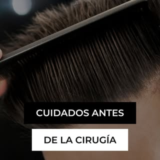📌 ¿Cómo prepararte para un injerto capilar? ✅💇‍♂️

Si vas a someterte a un trasplante capilar, es 