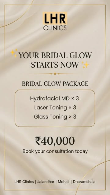 3 months to your wedding? 👰✨

Here’s your simple bridal skin timeline to help you get that wedding-