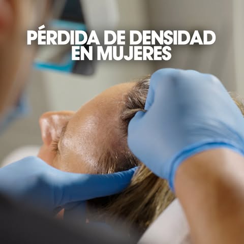 Si eres mujer y notas menos densidad, más caída o la raya cada vez más abierta, no lo dejes pasar pe