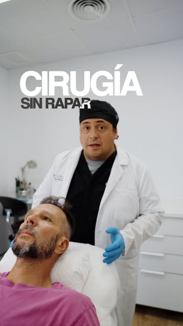 ¿Se puede hacer un injerto capilar sin rapar todo el cabello? Es una de las preguntas que más nos ha