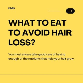 WHAT YOU SHOULD EAT TO REDUCE HAIR LOSS
You are what you eat. You should always take good care of ha