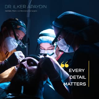 Every successful transformation begins with attention to detail. At Dr. İlker Apaydın Hair Clinic, e