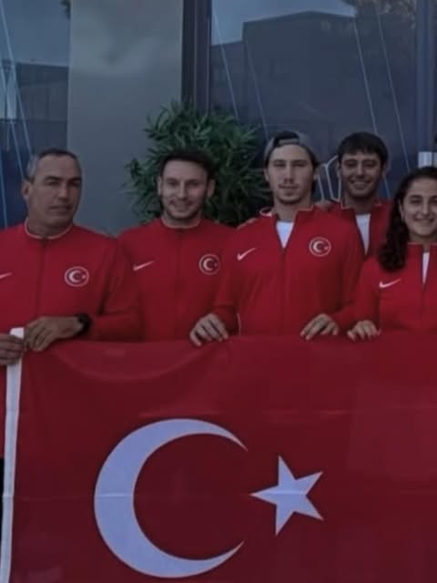 So incredibly proud. 🇹🇷
My son has made the Turkish National Padel Team and is now in Madrid to co
