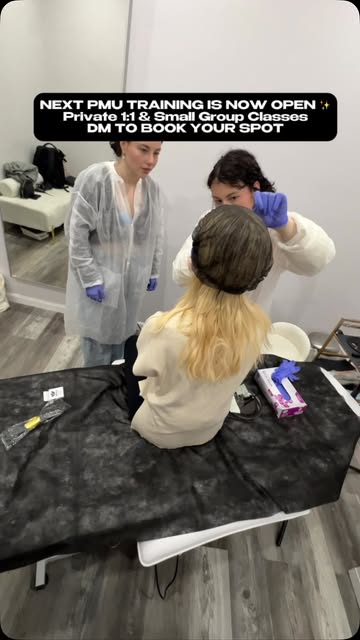 Ready to start your career in Permanent Makeup? ✨

Join my private PMU training in Manhattan, NYC. W