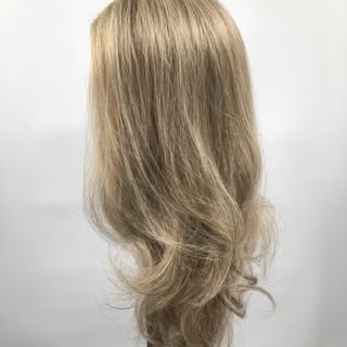 ‘Instant glow met blond haar’✨#blond #hairpiece #hair #beautiful