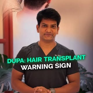 Planning for a Hair Transplant? 💇‍♂️

Here’s one important thing you should know before your proced