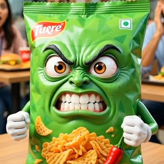 🚨 Your body isn’t craving chips… it’s craving REAL food.

A packet of chips or puffed snacks once i