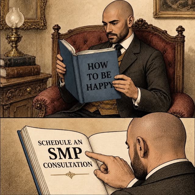 Simple! Just visit  Fortworthsmp.com 🤩

#smp #dallas #hairloss #recedinghairline
