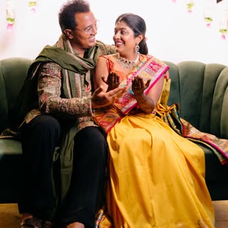 If love had a language, our mehendi evening spoke it beautifully. 🫶🌙

They say, a bride’s fairytal
