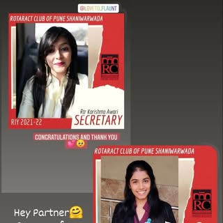 “Karishma, will you please be my Secretary?”😭🥹

That’s how it all started.
When we were announced,