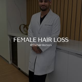Female hair loss is more common than you think—and there are real solutions. Dr. Nusbaum is here to 