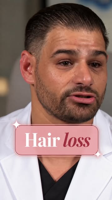 @drnusbaum talks hair loss & what’s really causing it 💈🪮