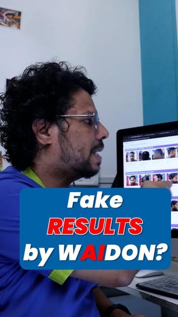 Fake result waidon !! #waidon #viralvideo