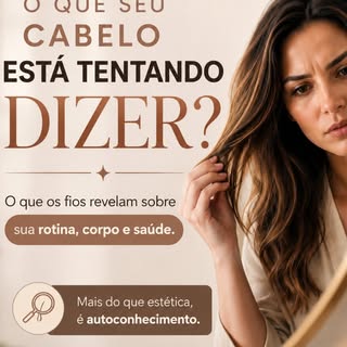 Seu cabelo mudou e você não entende o motivo?

Queda, afinamento ou dificuldade para crescer podem s