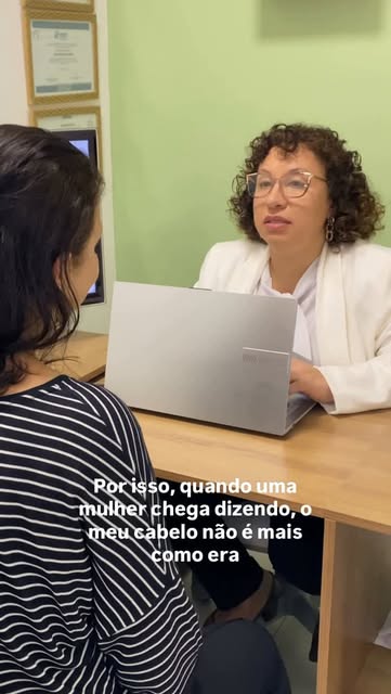 Seu cabelo não é mais como era antes?

Eu posso te ajudar a entender o que pode estar por trás dessa