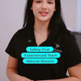 Why choose us? Because you deserve experience, safety, and real results. ✨
At Miami Hair Solutions, 