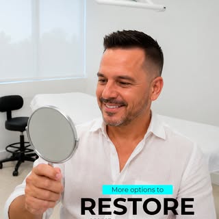 Scalp micropigmentation, PRP Therapy, and complete hair restoration in one place.
Schedule your cons