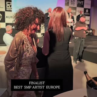 ΒEST SMP ARTIST EUROPE
Ανάμεσα στους 10 καλύτερους στην Ευρώπη 
Το 2015 ξεκινησα αυτό το ταξίδι όταν