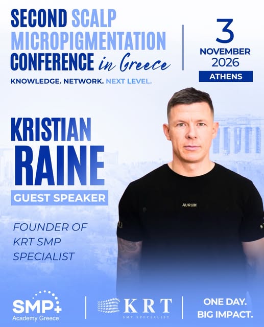 Kristian Raine returns to Greece. 🇬🇷

Joining the speaker lineup at SMP Evolution – Greece 2026 on