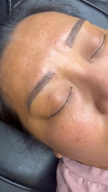 Soft, natural, beautifully defined ✨

This Microblading transformation was created with delicate, ha