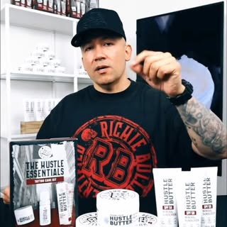 Don’t want your tattoos looking like 💩… protect them with @hustlebutterdeluxe SPF 50 Mineral Sunscr
