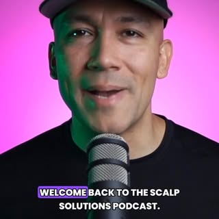 Tomorrow’s episode of the Scalp Solutions Podcast is a little different.

Instead of an interview, I
